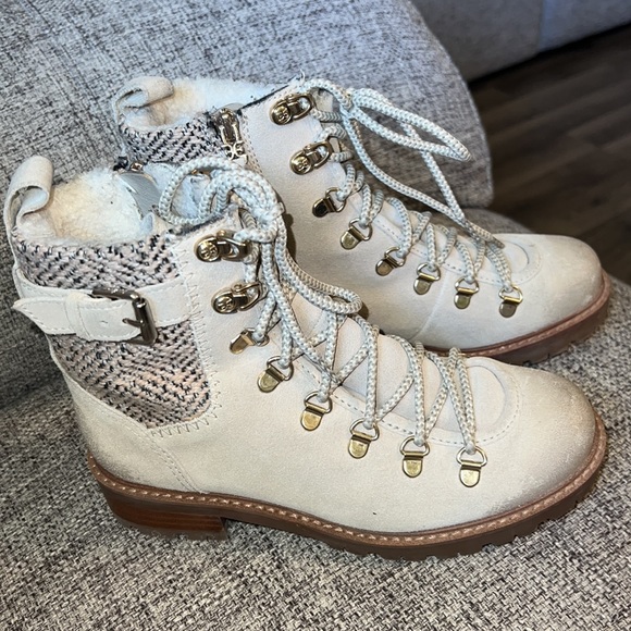 Sam Edelman Womens TenLee Booties Size 6.5 - Picture 2 of 7